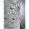 Delta 7-Setting Slide Bar Hand Shower with Cleaning