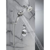 Delta 7-Setting Slide Bar Hand Shower with Cleaning