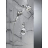 Delta 7-Setting Slide Bar Hand Shower with Cleaning