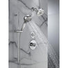Delta 7-Setting Slide Bar Hand Shower with Cleaning