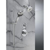 Delta 7-Setting Slide Bar Hand Shower with Cleaning