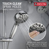 Delta 7-Setting Slide Bar Hand Shower with Cleaning