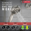 Delta 7-Setting Slide Bar Hand Shower with Cleaning