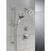 Delta 7-Setting Slide Bar Hand Shower with Cleaning