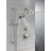 Delta 7-Setting Slide Bar Hand Shower with Cleaning