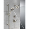 Delta 7-Setting Slide Bar Hand Shower with Cleaning