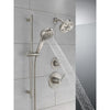 Delta 7-Setting Slide Bar Hand Shower with Cleaning