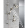 Delta 7-Setting Slide Bar Hand Shower with Cleaning