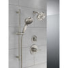 Delta 7-Setting Slide Bar Hand Shower with Cleaning