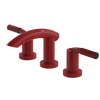 Rubinet Widespread Lav. Set. (less drain) Red