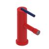 Rubinet Single Control Bidet Fitting (less drain) Red