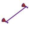 Rubinet Towel Bar 18" Purple Haze
