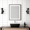 KALIA EFFECTLED-illuminated bathroom mirror - 24" x 32"