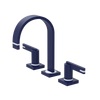 Rubinet Widespread Lav. Set. (less drain) Midnight Blue