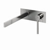Aquabrass Wallmount lavatory faucet