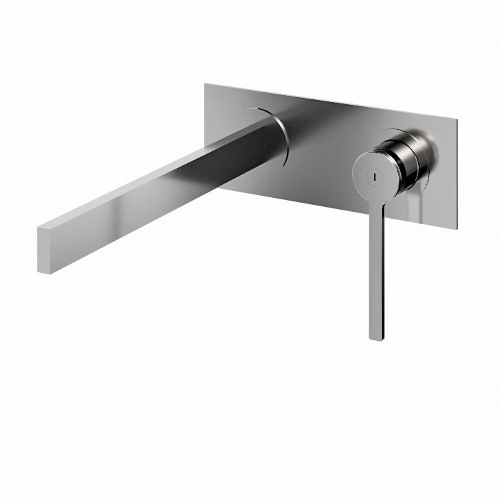 Aquabrass Wallmount lavatory faucet