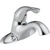 Classic Centerset Bath Faucet Single Handle - Chrome