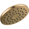 Universal Showering Pivotpro Raincan - Lumicoat Champagne Bronze