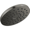 Universal Showering Pivotpro Raincan - Lumicoat Black Stainless