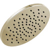 Universal Showering Raincan Single-setting 12" Metal - Polished Nickel