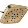 Universal Showering H2OKINETIC 4-SETTING Shower H Ead With Ultrasoak - Lumicoat Champagne Bronze