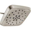 Universal Showering H2OKINETIC 4-SETTING Shower H Ead With Ultrasoak - Stainless Steel