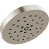 Universal Showering H2OKINETIC 4-SETTING Shower H Ead With Ultrasoak - Stainless Steel
