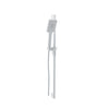 Baril 3-spray sliding shower bar