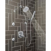 Delta 17 Series Integrated Diverter Trim with Six Function Diverter Less Diverter Handle