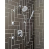 Delta 17 Series Integrated Diverter Trim with Six Function Diverter Less Diverter Handle