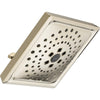 Universal Showering 3 Setting H2OKINETIC Square Raincan - Polished Nickel