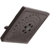 Universal Showering 3 Setting H2OKINETIC Square Raincan - Venetian Bronze