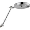 Universal Showering Deluge Country Styled Shower H - Chrome