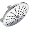 Universal Showering 3 Setting H2OKINETIC Transitional Raincan Shower Head - Chrome