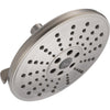 Universal Showering 3 Setting H2OKINETIC Transitional Raincan Shower Head - Stainless Steel