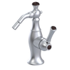 Rubinet Single Control Bidet Fitting (less drain) Satin Chrome