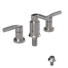 Rubinet Bidet Fitting with Spray, Diverter, and Vacuum Breaker (less drain) Polished Nickel