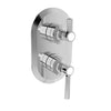 Baril Complete pressure balanced shower control valve with 3-way diverter (shared port)