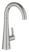 Grohe Zedra Single-Handle Beverage Faucet (Cold Water Only) With Filtration 1.75 Gpm - Golzar Home
