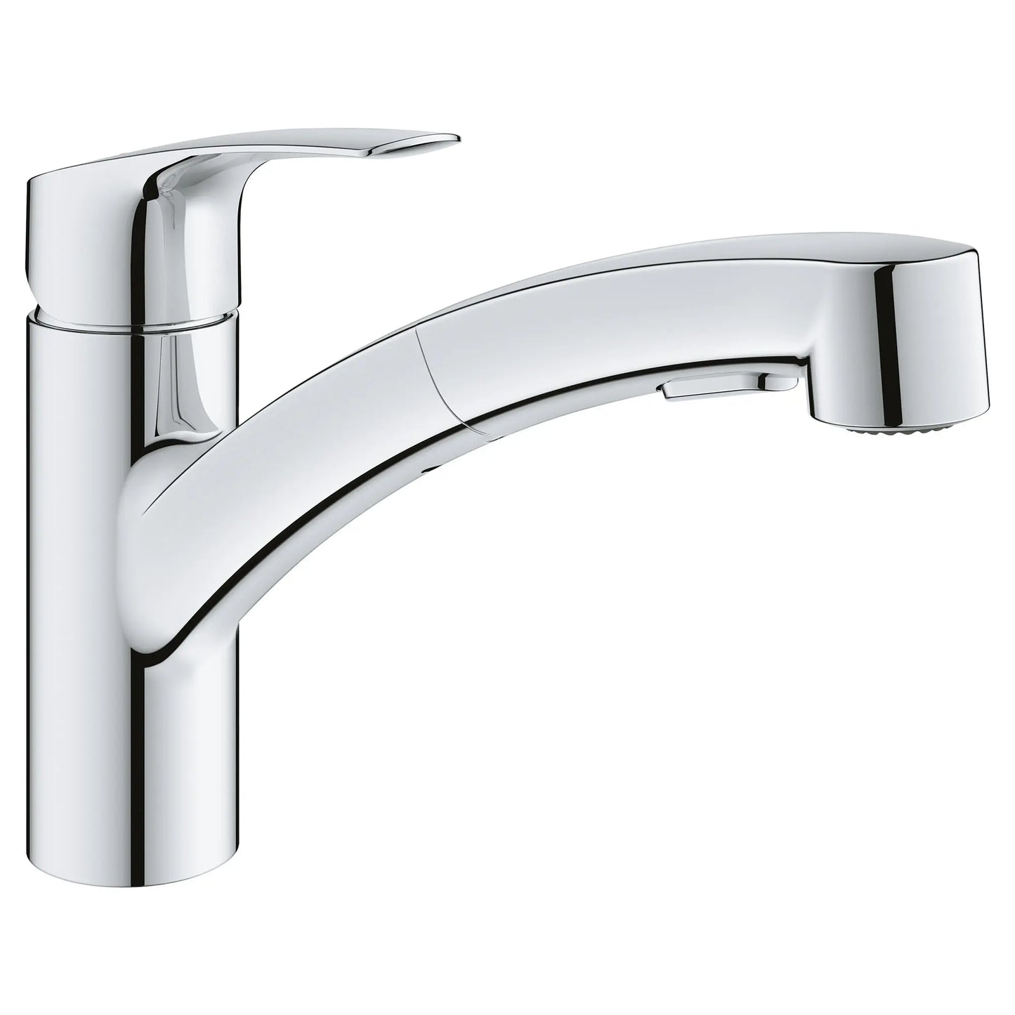 Eurosmart Single-Handle Dual Spray Pull-Out Kitchen Faucet - Golzar Home