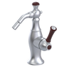Rubinet Single Control Bidet Fitting (less drain) Satin Chrome