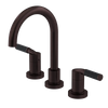 Rubinet Widespread Lav. Set. (less drain) Oil Rubbed Bronze