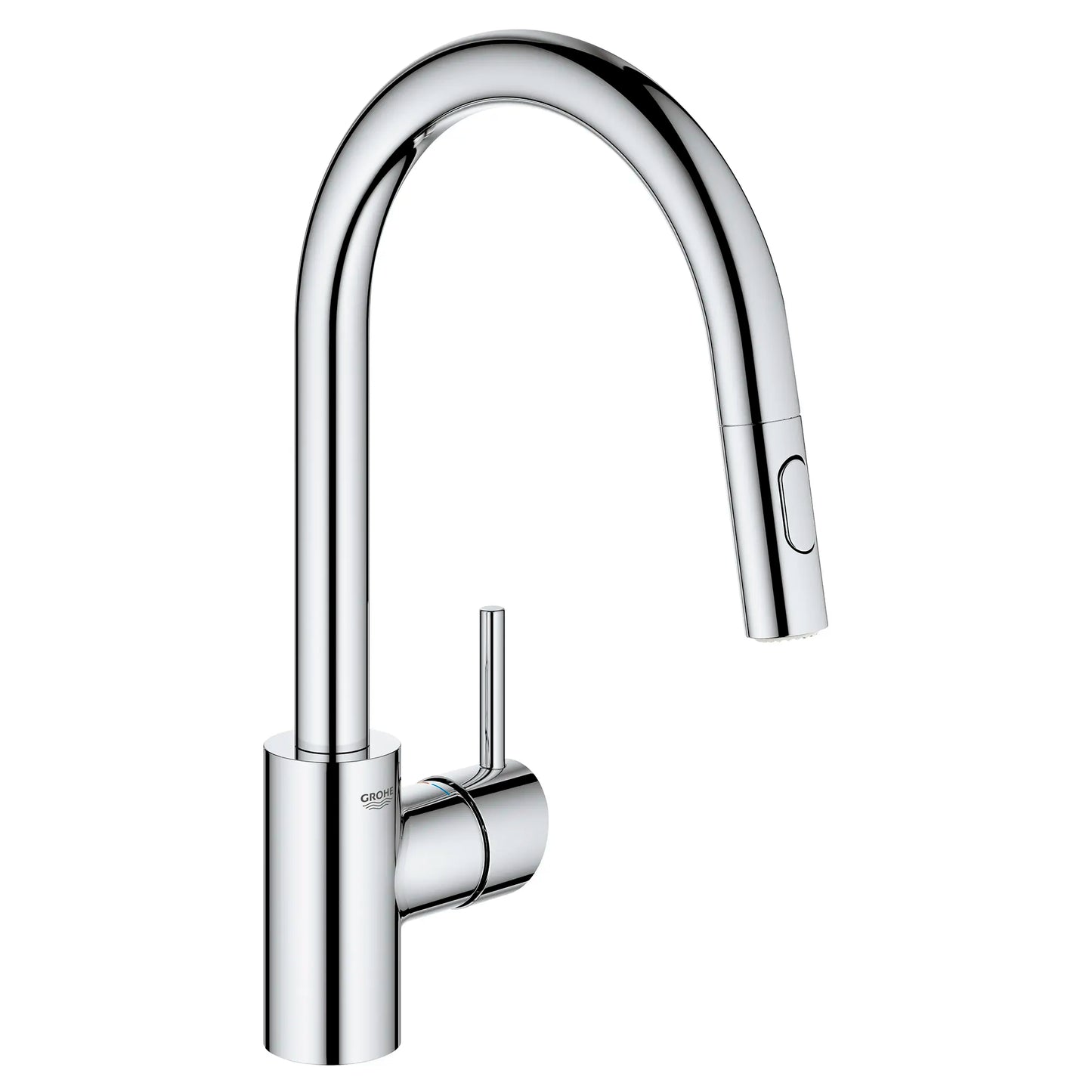 CONCETTO Single-Handle Pull Down Kitchen Faucet Dual Spray 5.7 L/mi
