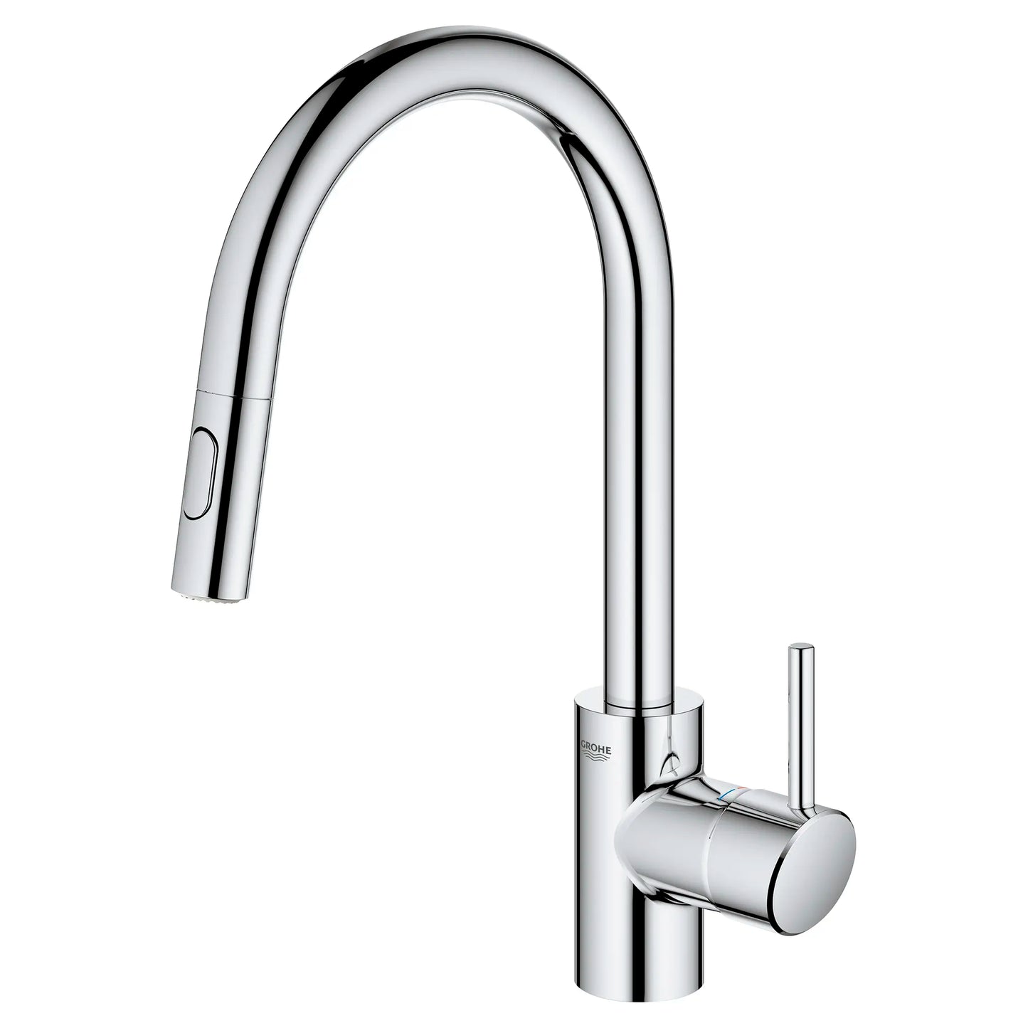CONCETTO Single-Handle Pull Down Kitchen Faucet Dual Spray 5.7 L/mi