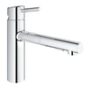 Concetto Single-Handle Pull-Out Kitchen Faucet Dual Spray 5.7 L/Min - Golzar Home