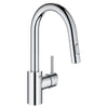 Grohe Concetto Single-Handle Pull Down Bar Faucet 1.75 Gpm - Golzar Home