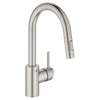 Grohe Concetto Single-Handle Pull Down Bar Faucet 1.75 Gpm - Golzar Home