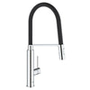Grohe Concetto Single-Handle Semi-Pro Dual Spray Kitchen Faucet 1.75 Gpm - Golzar Home