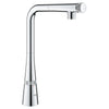 Grohe Zedra Smartcontrol Pull-Out Single Spray Kitchen Faucet 1.75 Gpm - Golzar Home
