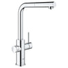 Grohe Blue Single-Handle Pull-Out Kitchen Faucet With Chilled And Sparkling Water 1.75 Gpm - Golzar Home